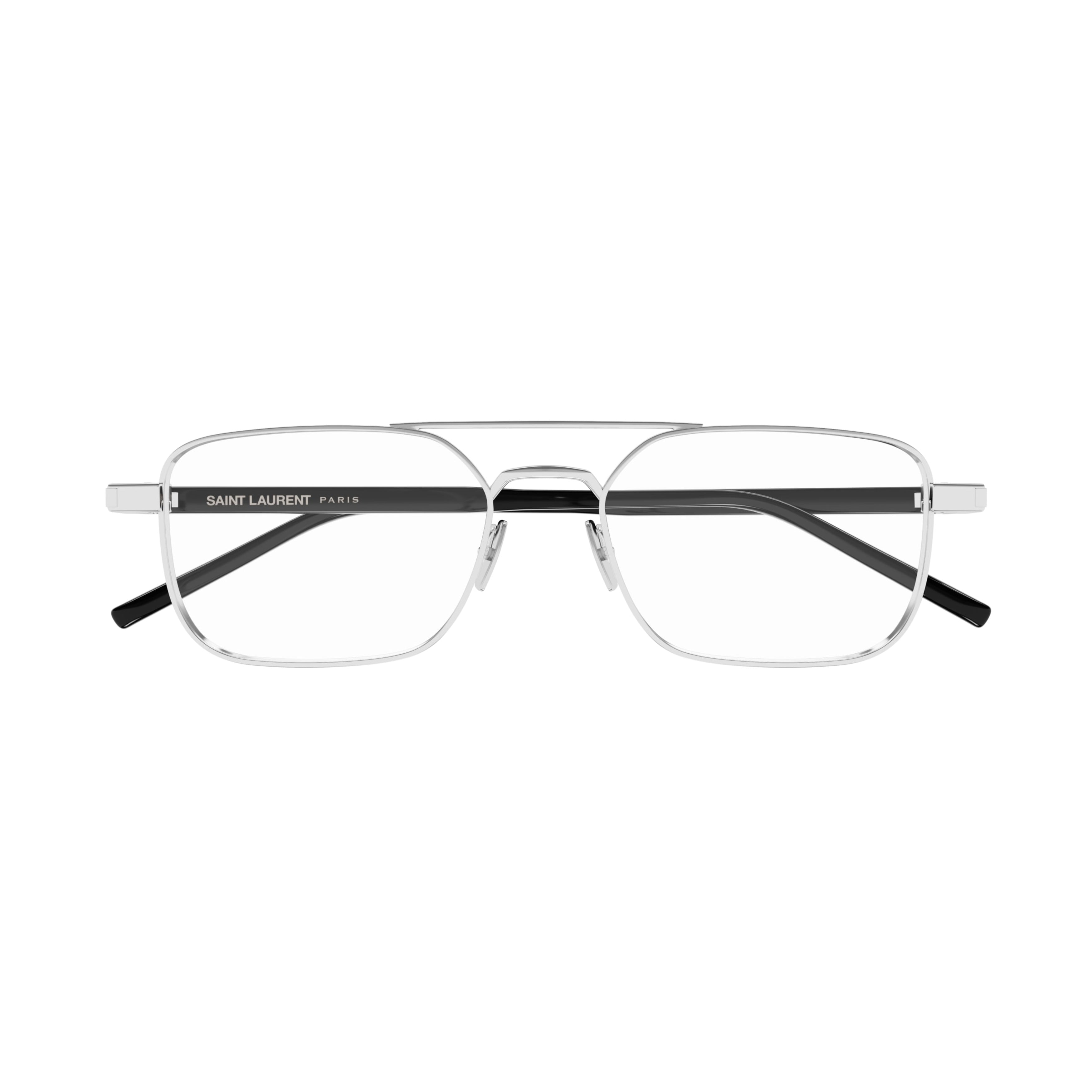 Sl 780 Rectangular Metal Frame Eyeglasses