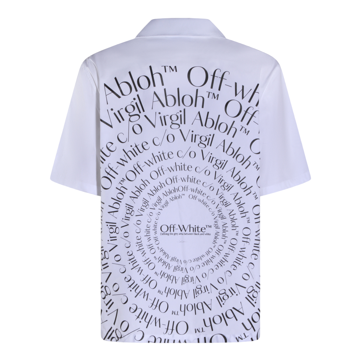 Short-Sleeve Casual Shirt With Logo