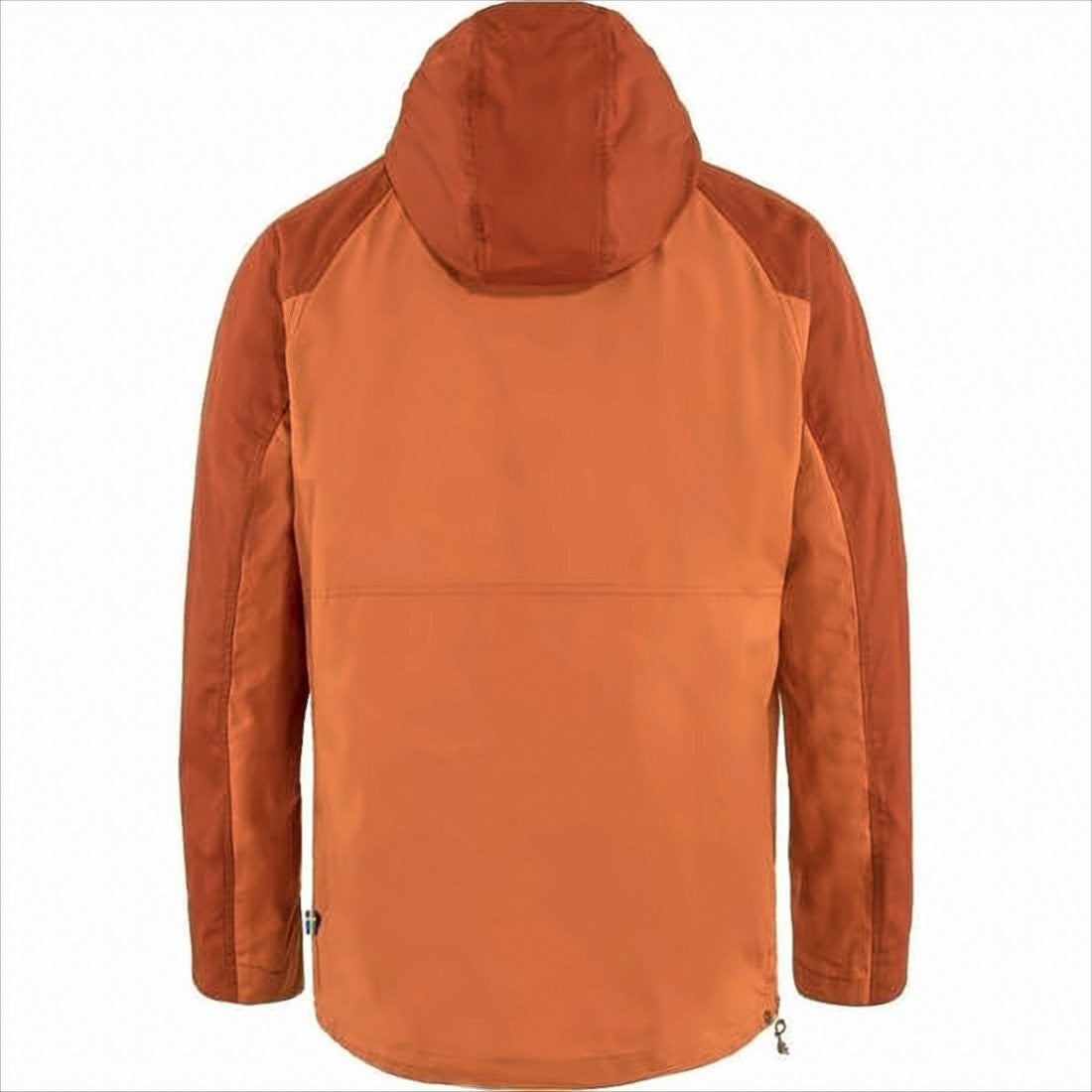 Two-Tone Casual Jacket with Adjustable Hood