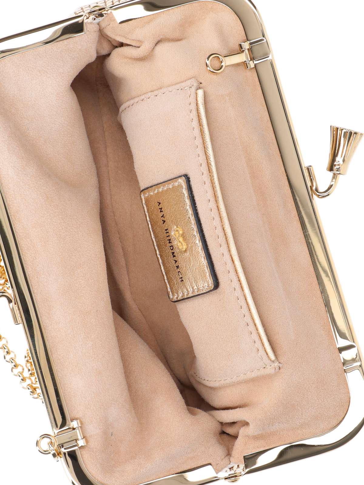 "Maud" Pouch – Gold