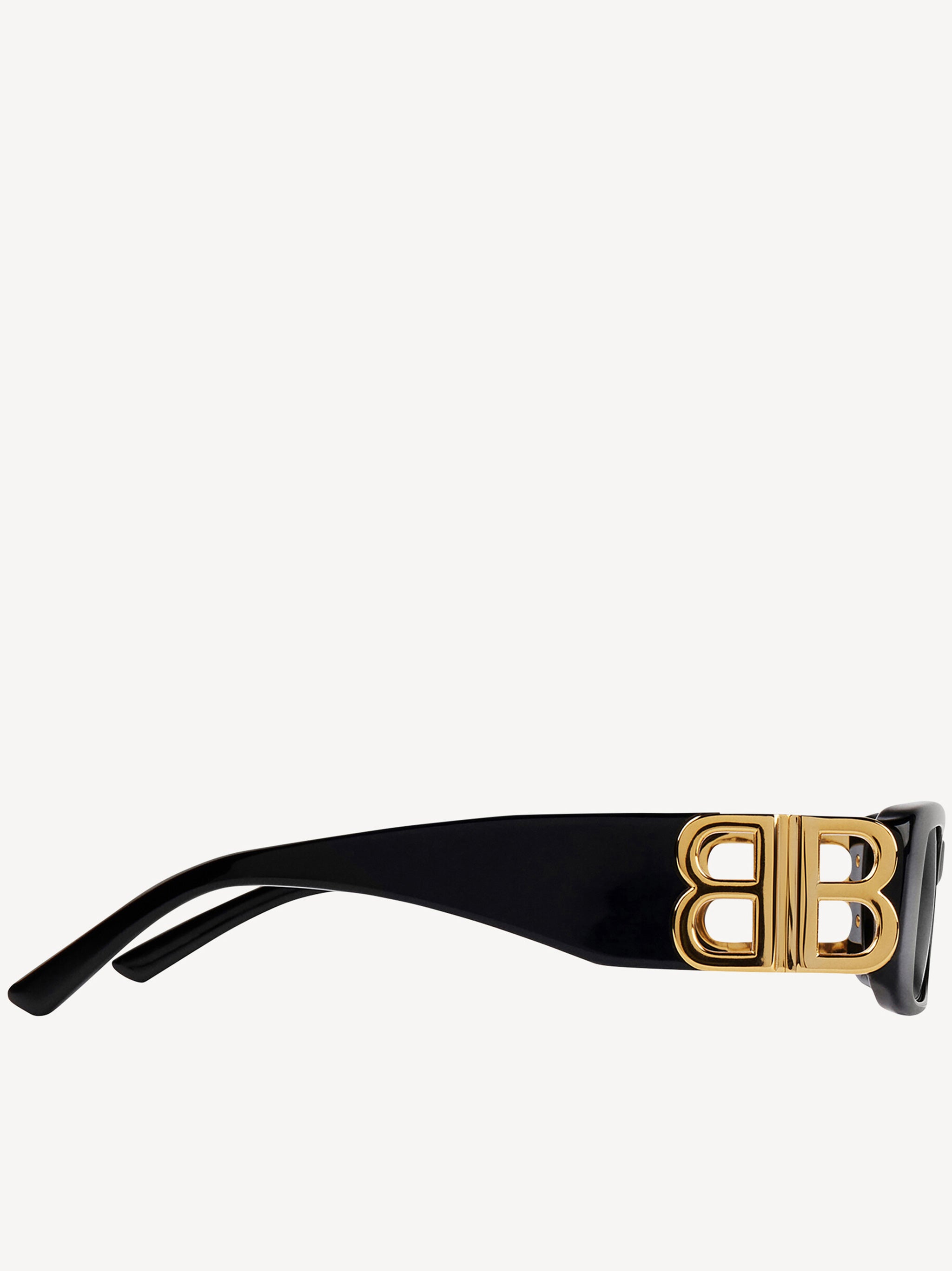 Black Dynasty Rectangle Logo Sunglasses