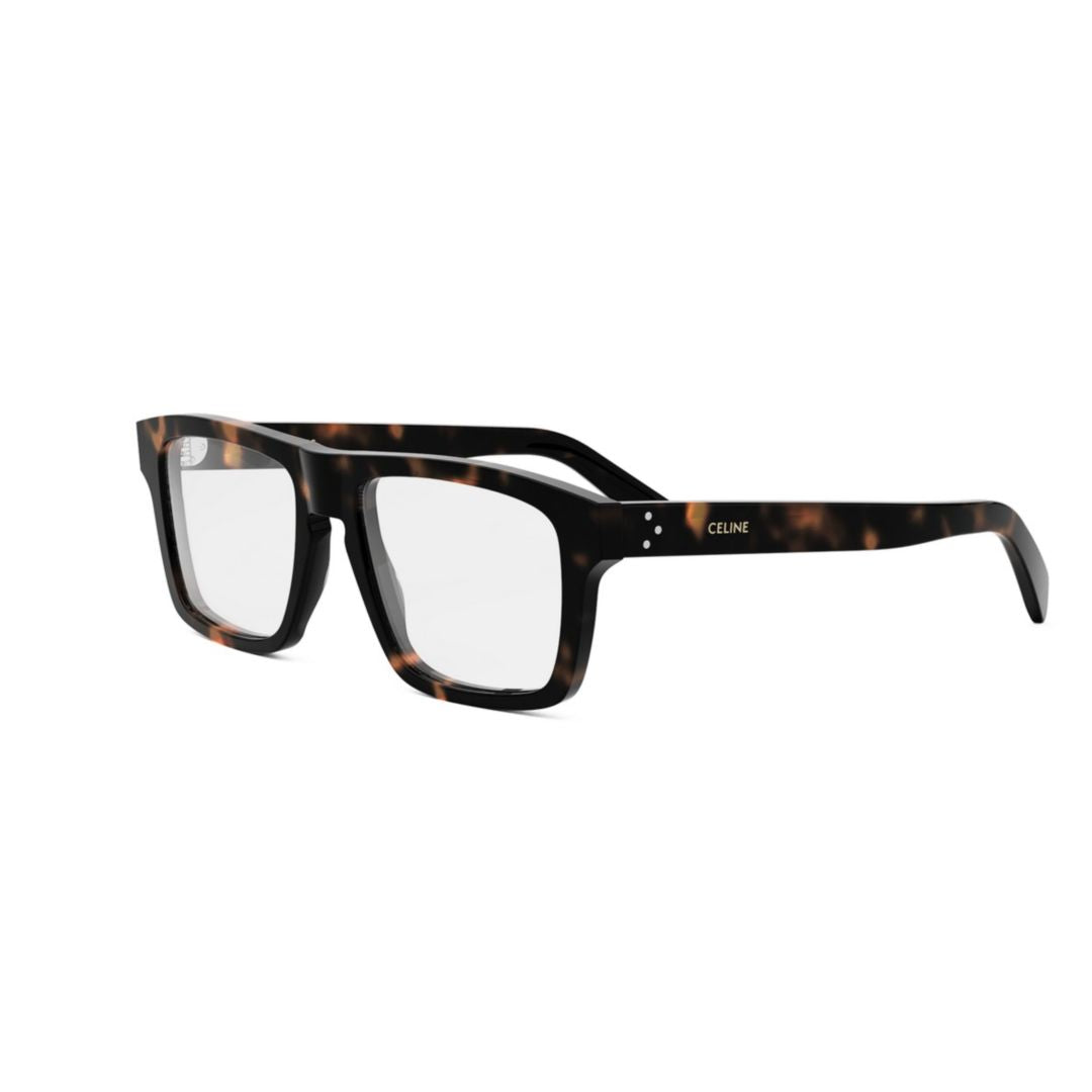 Cl50160i Rectangular Tortoiseshell Eyeglasses