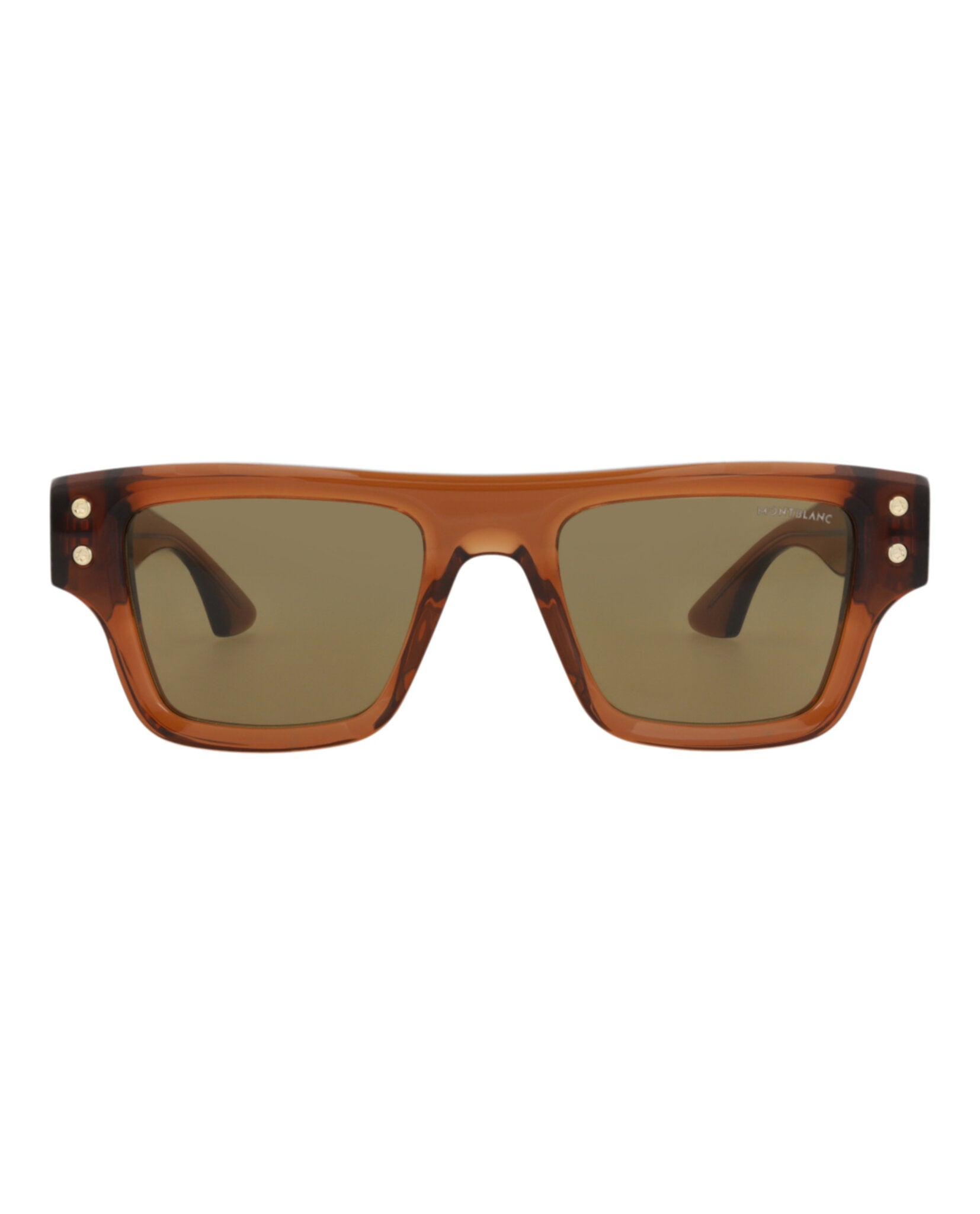 Square-Frame Recycled Acetate Sunglasses
