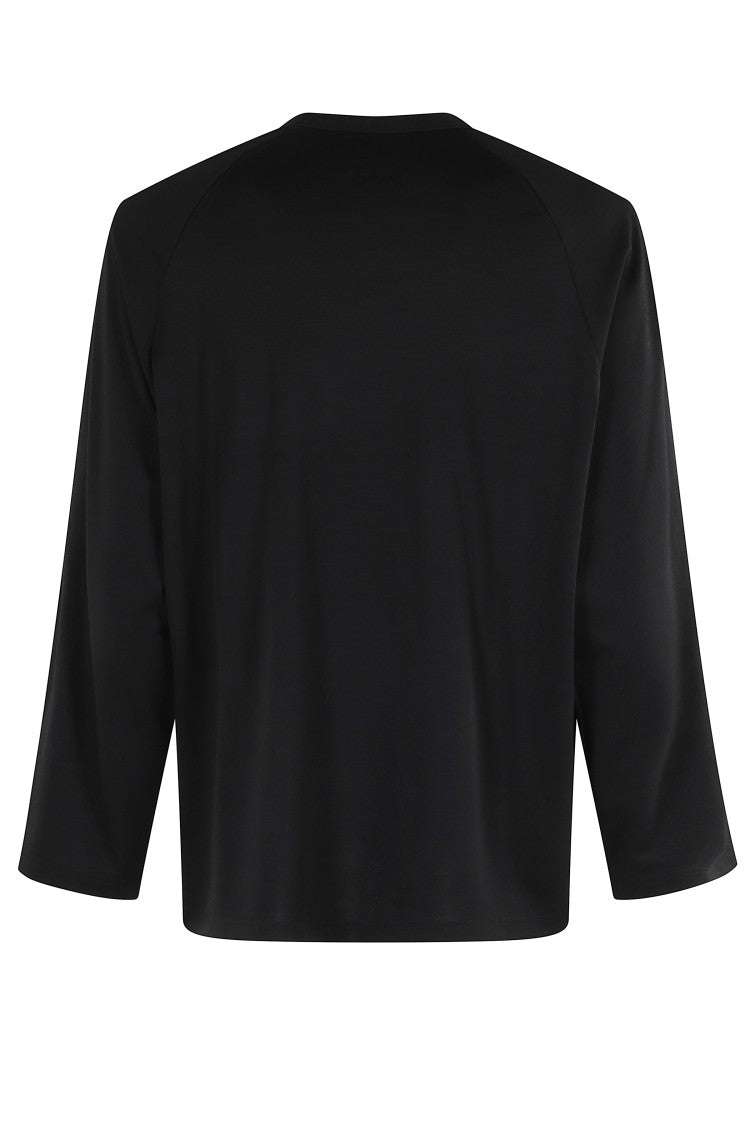 U-Wire Long Sleeve Tee Black