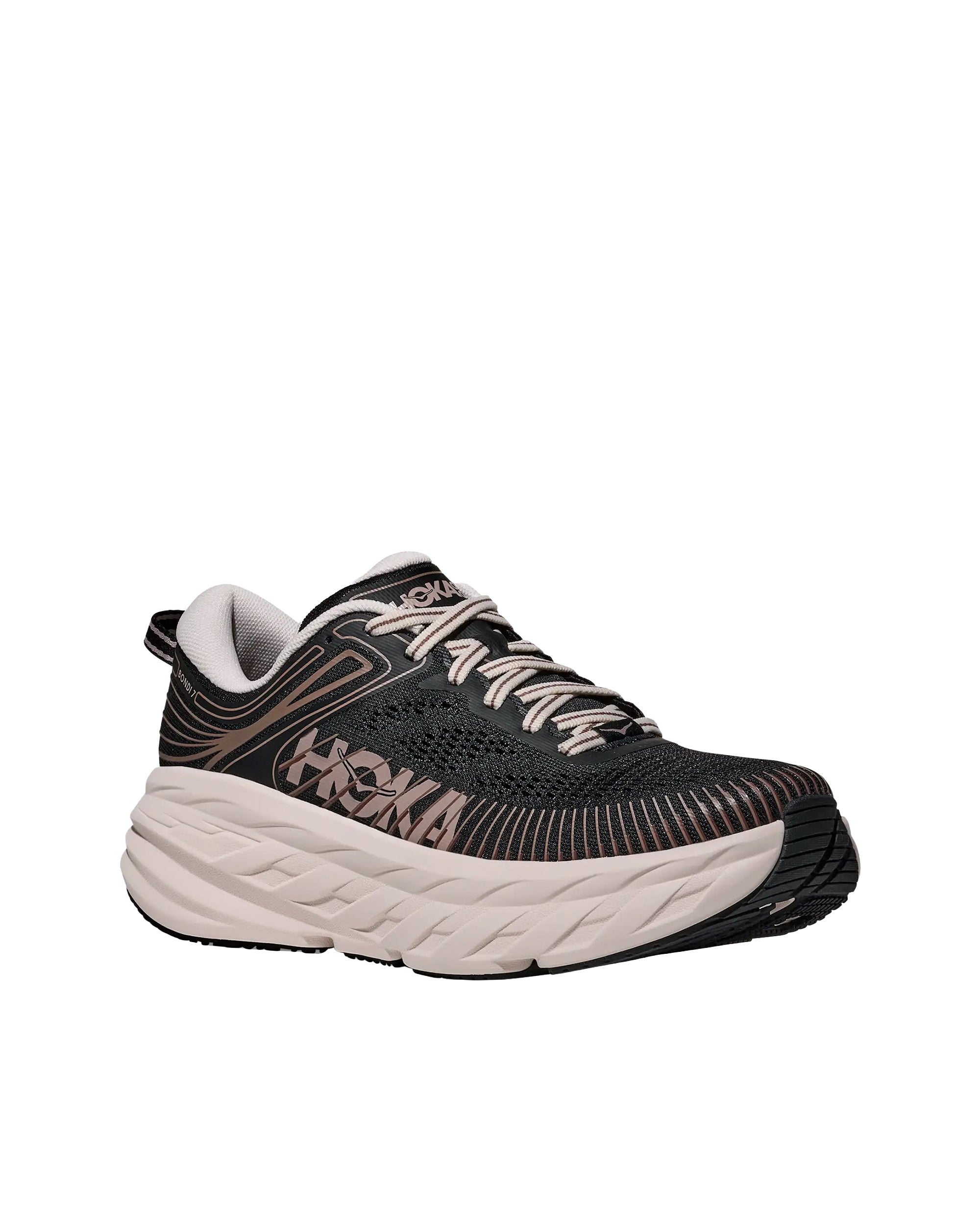 Black Rose Cream Bondi 7 Sneakers