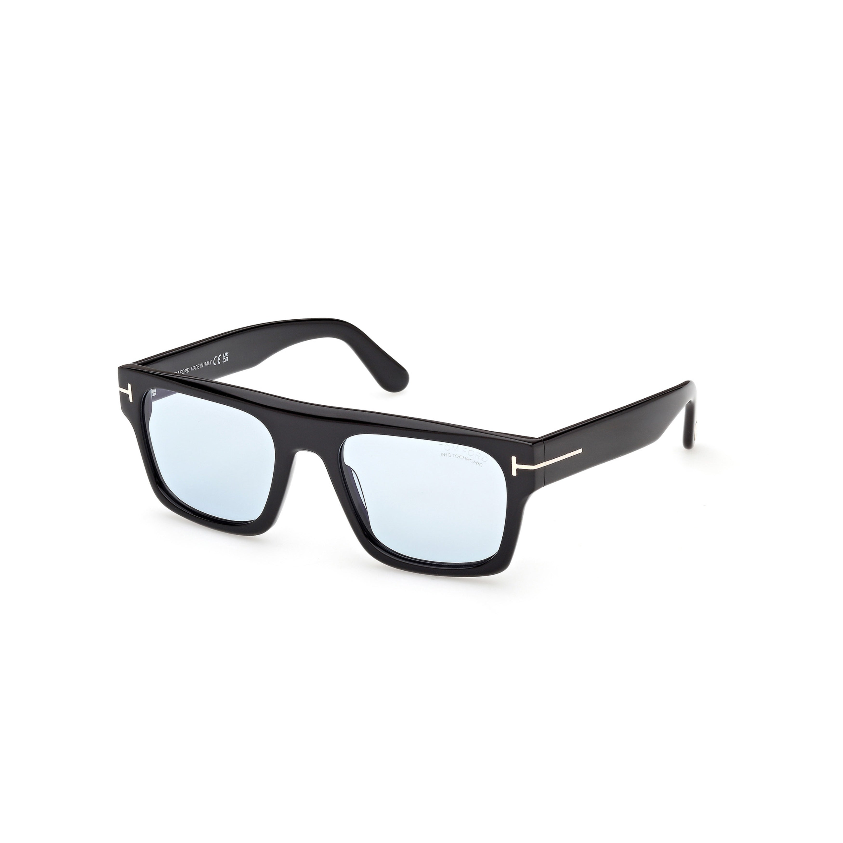 Ft1337 Rectangular Frame Sunglasses
