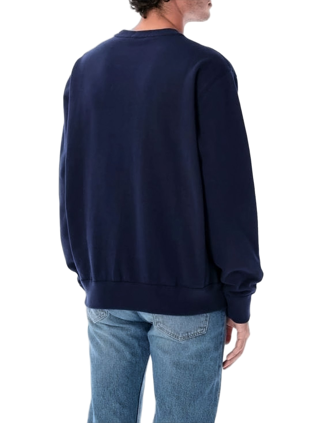 Classic Crewneck Sweatshirt in Deep Navy