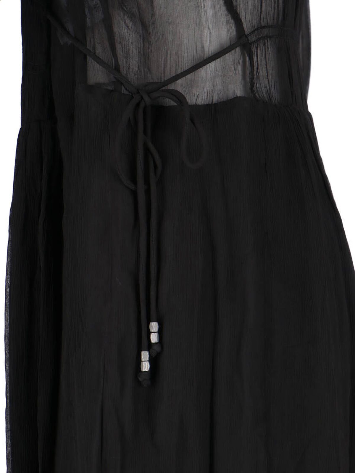 Refined Black Dress with Sophisticated Silhouette