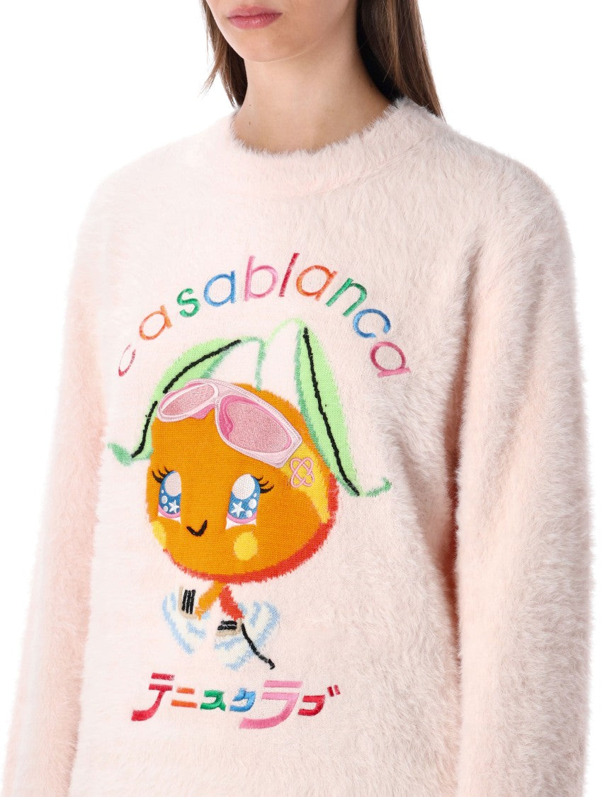 Character Intarsia Knit Sweater