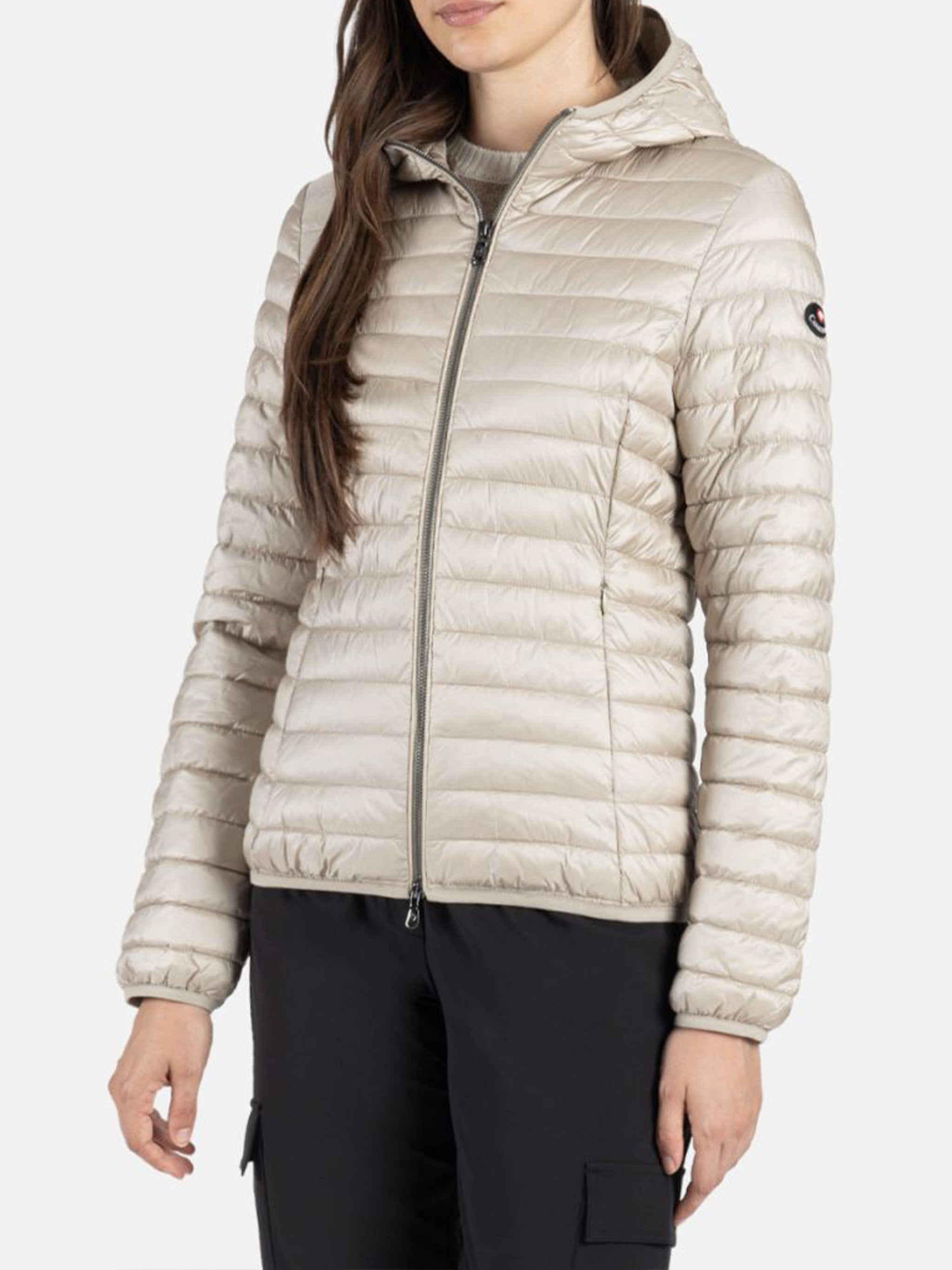 Jade Quilted Lightweight Hooded Jacket