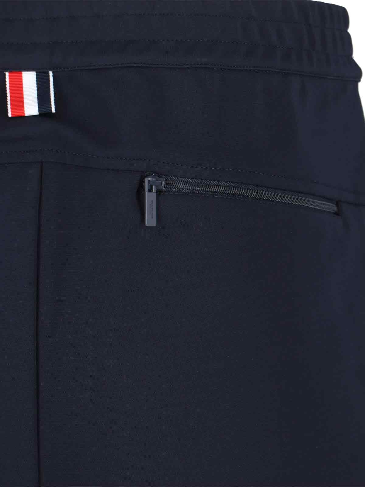 "4 Bar" Shorts – Navy
