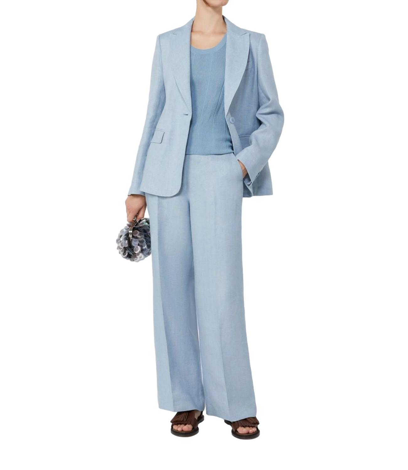Light Blue Wkdnalut Wool Jacket