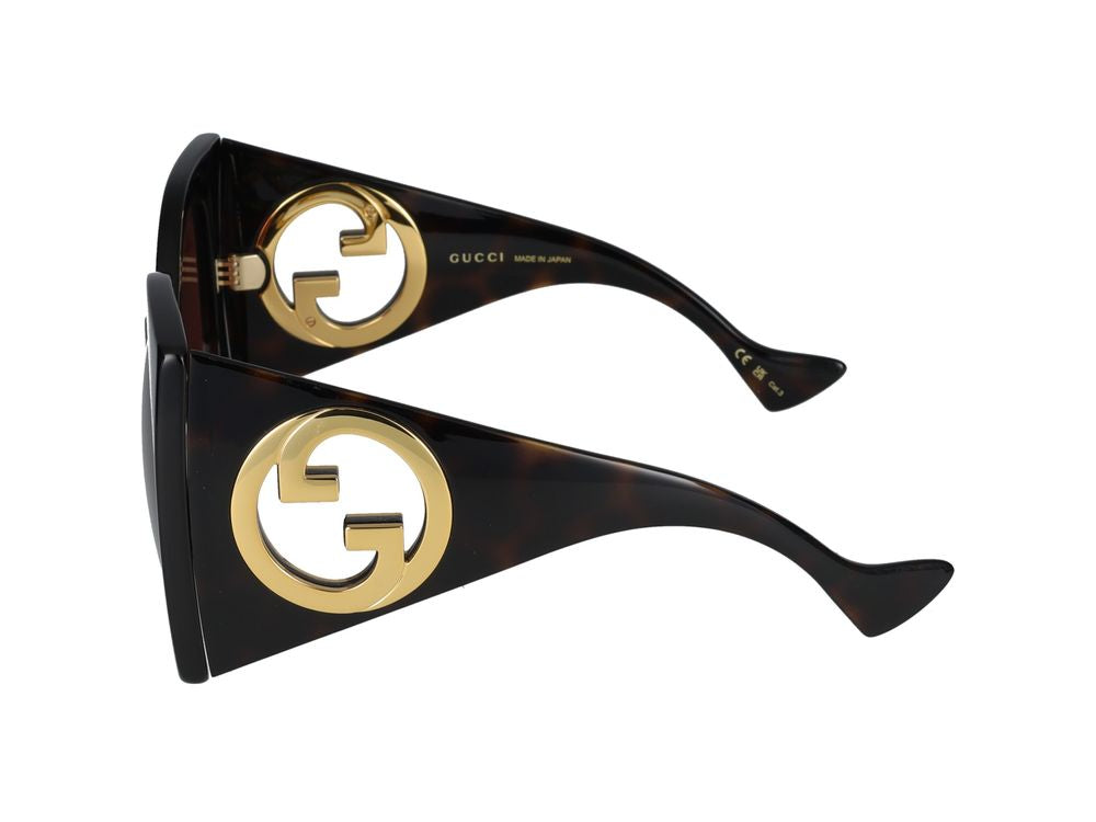 Sunglasses GG1254S 002 havana havana brown 55/22/140