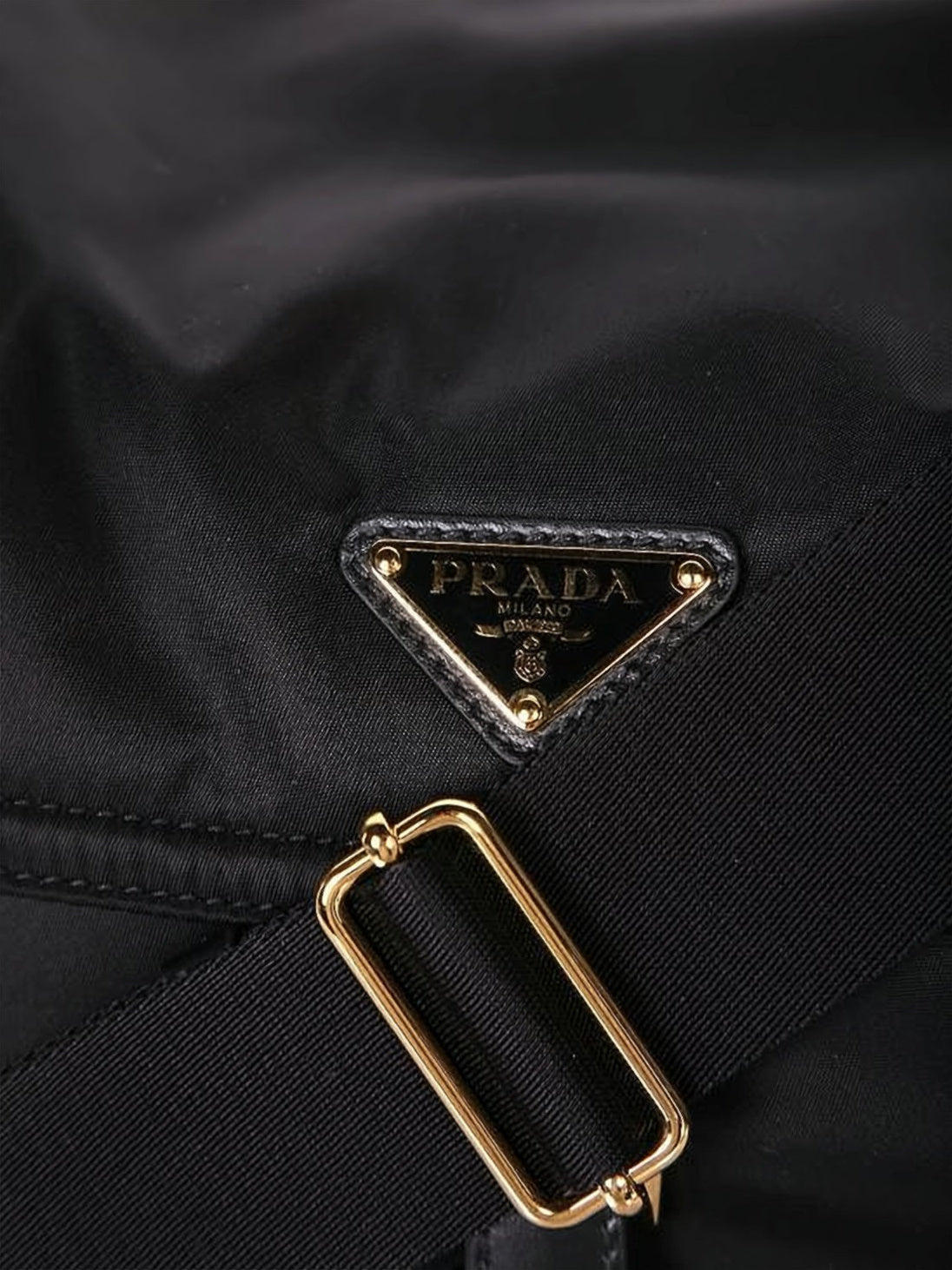 Rectangular Black Crossbody Bag