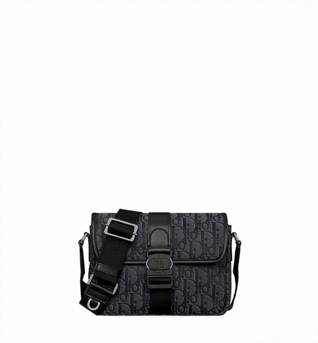 Rectangular Shoulder Bag With Adjustable Strap