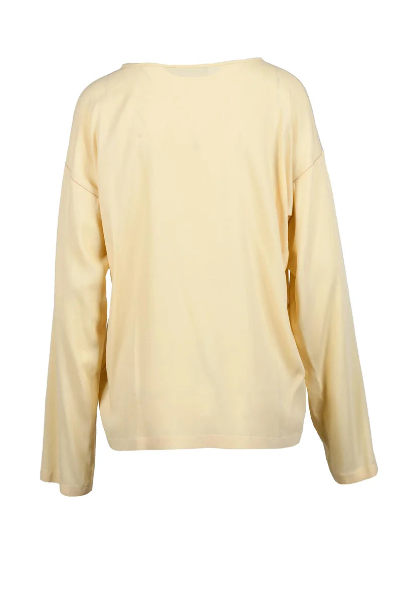 Stretch Blouse - Beige