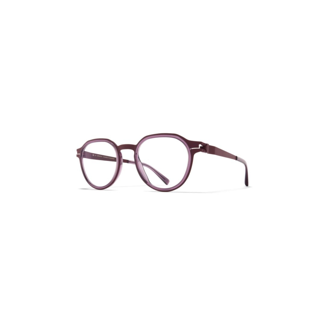 Caven Rounded Frame Acetate Eyeglasses