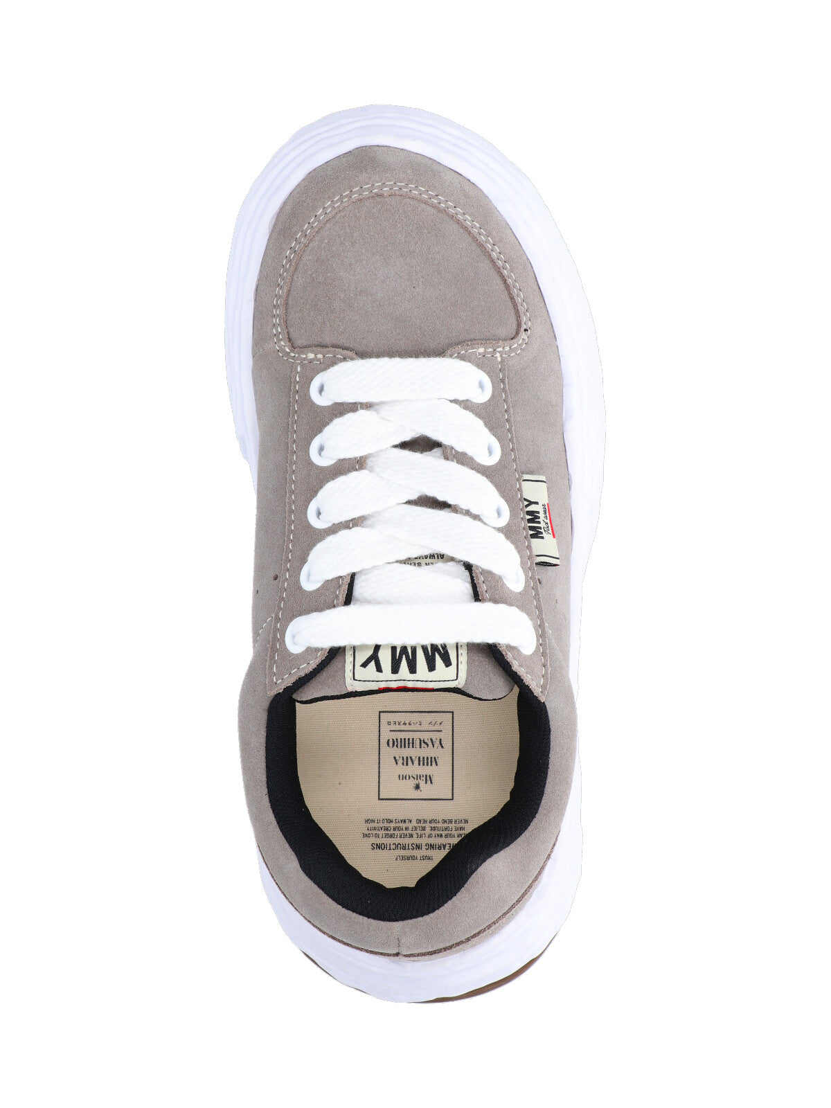 Low-Top Sneakers In Grey Calf Leather