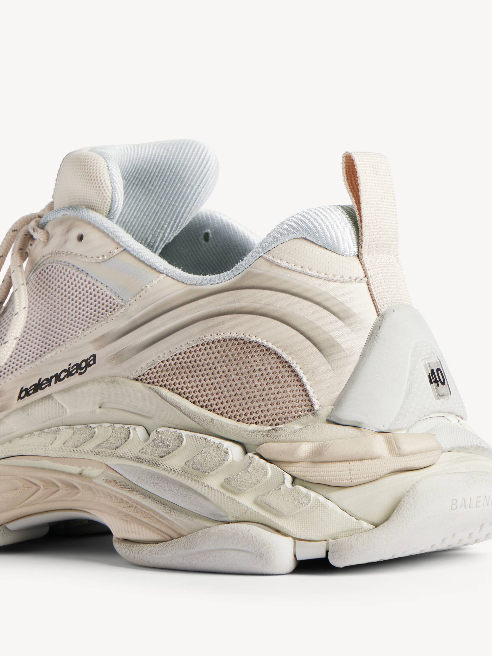 Neutral Triple S 2 Chunky Sneakers