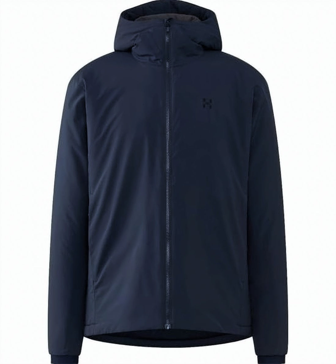 Hooded Jacket with Design