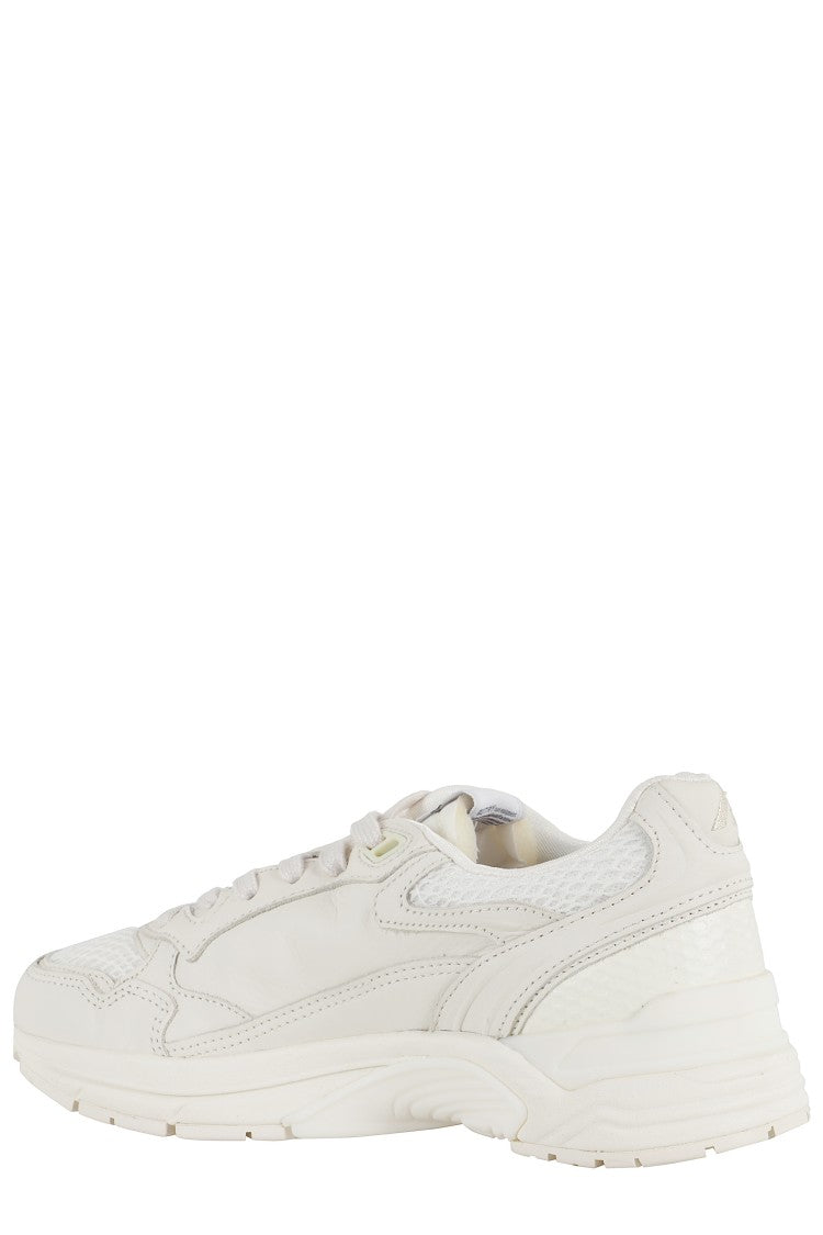 Hyperway Sneakers With Leather-Mesh Upper