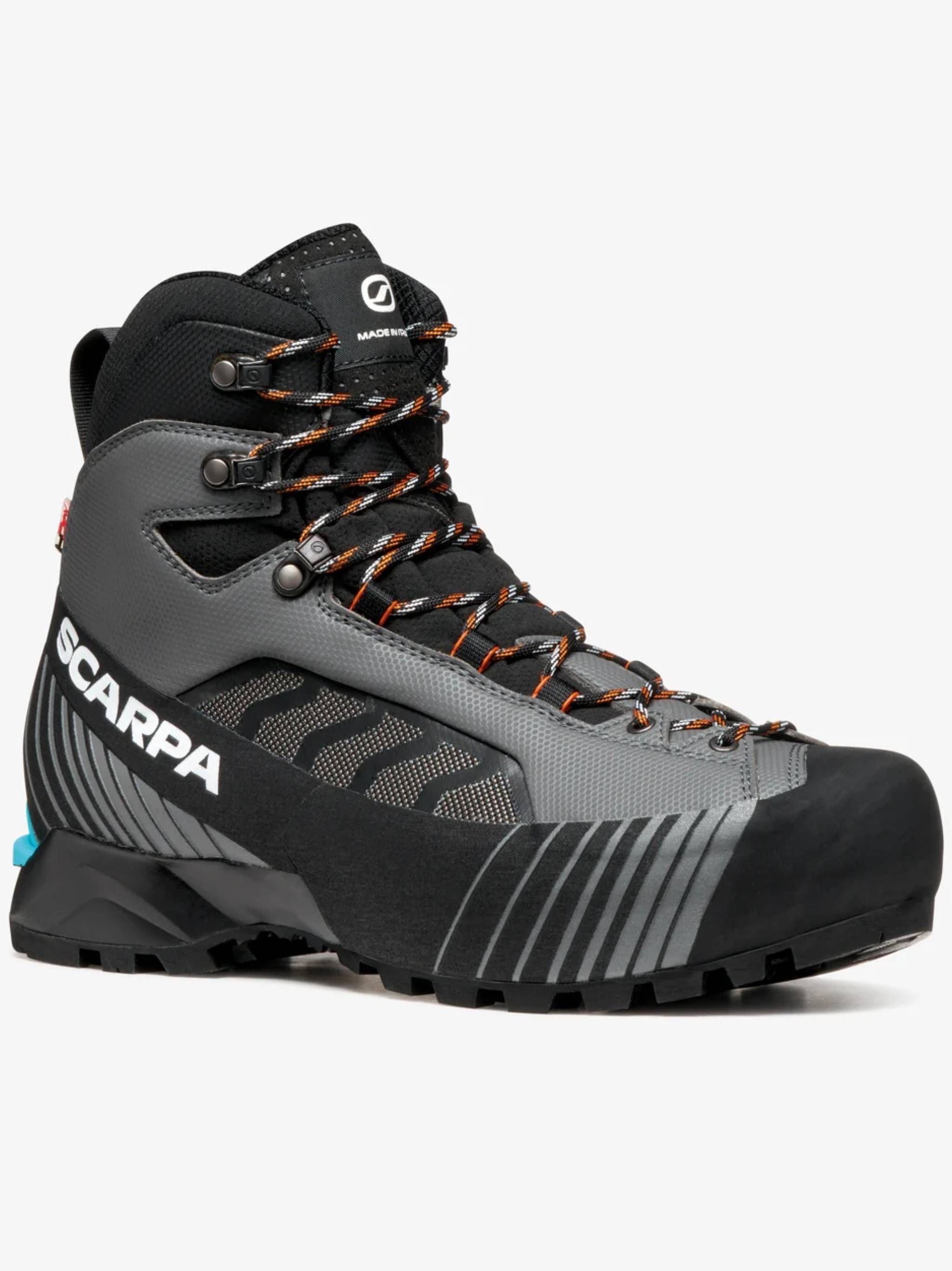 Mid-Height Hiking Boot with Breathable Mesh