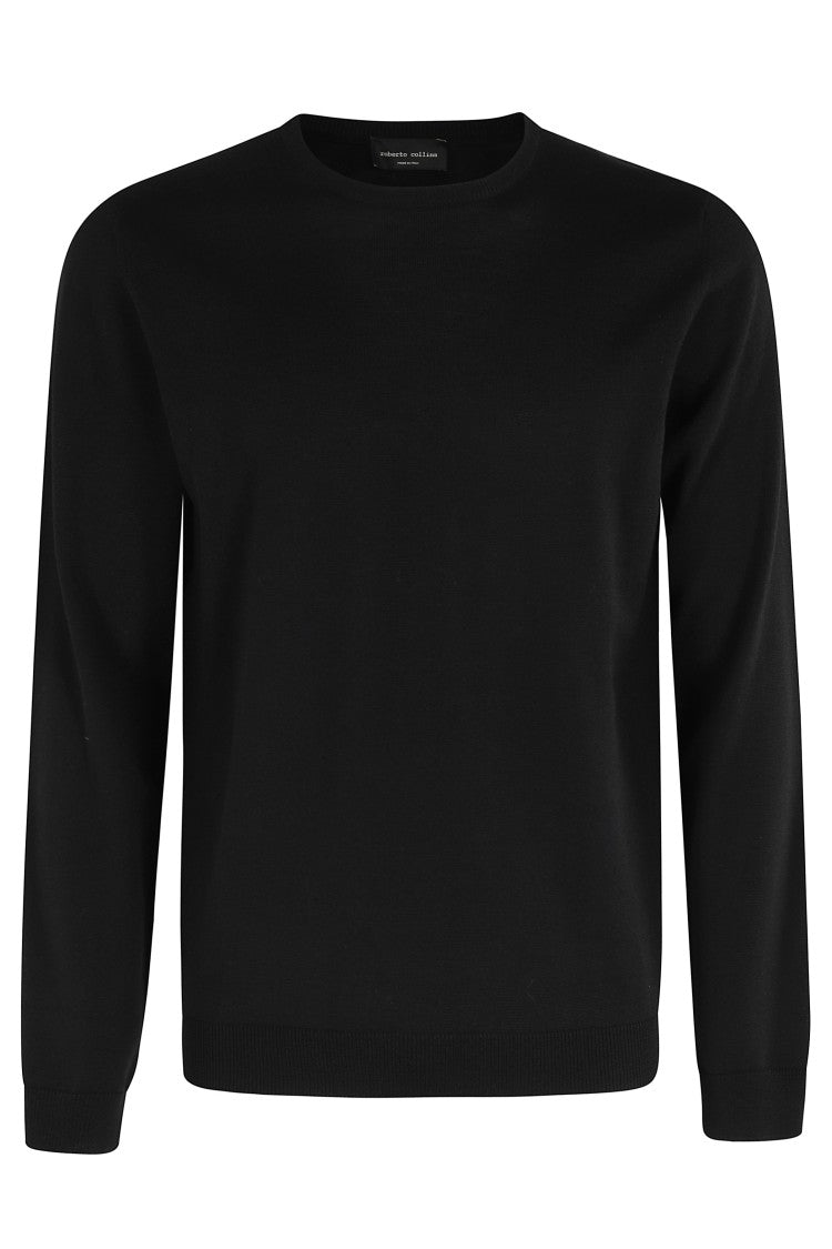 Long Sleeve Merino Wool Sweater