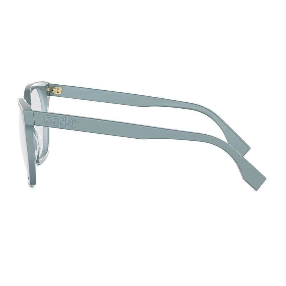 Fe50087I Lettering Square Glasses