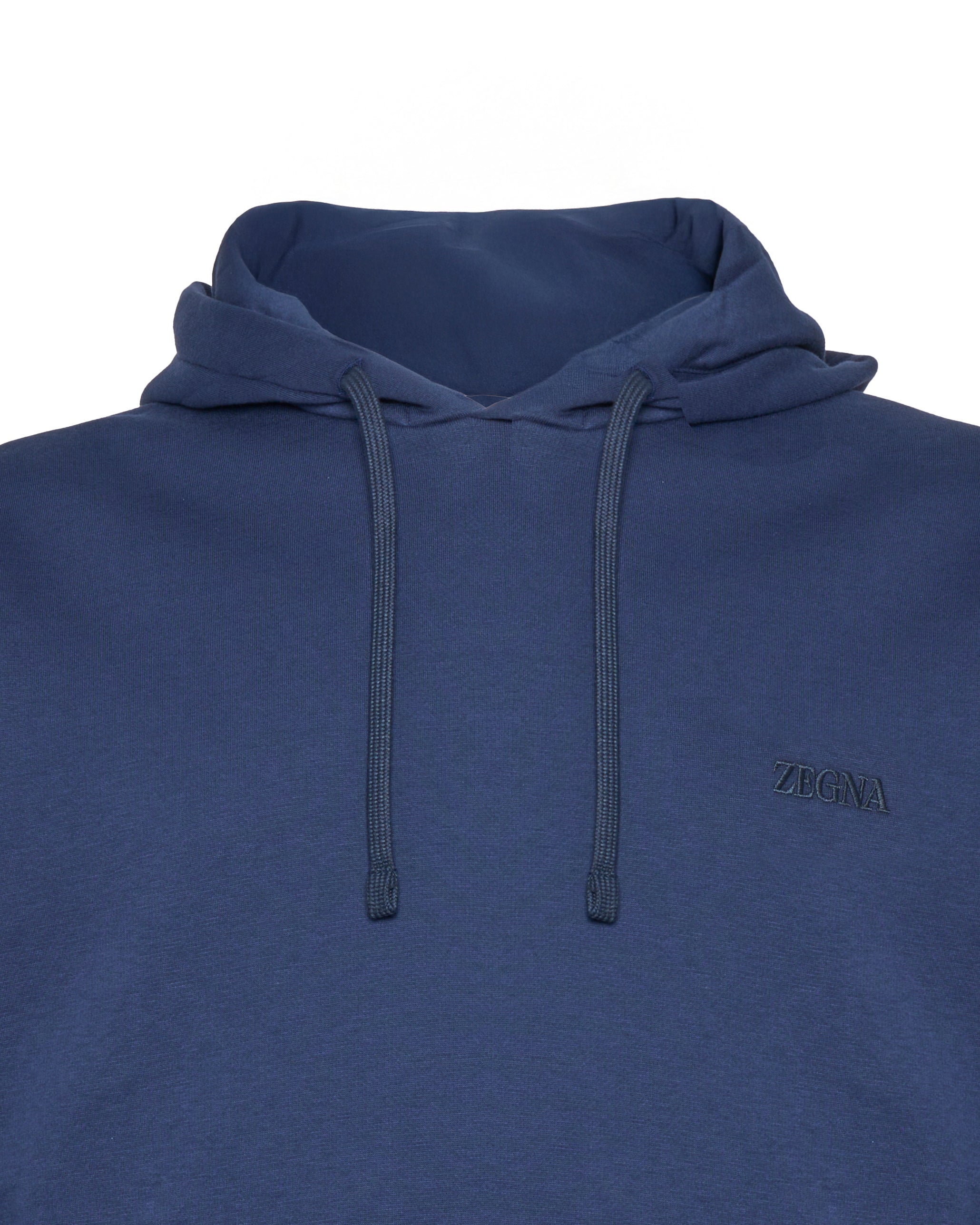 Hooded Sweatshirt With Adjustable Drawstring
