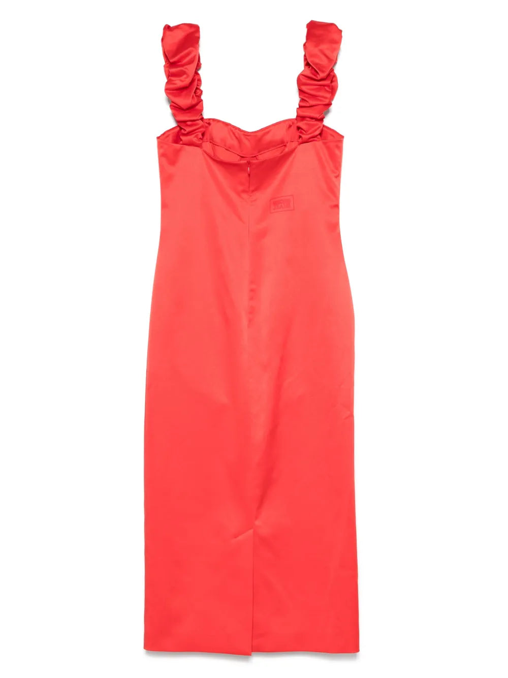 Fitted Bodice Dress with Flared Skirt