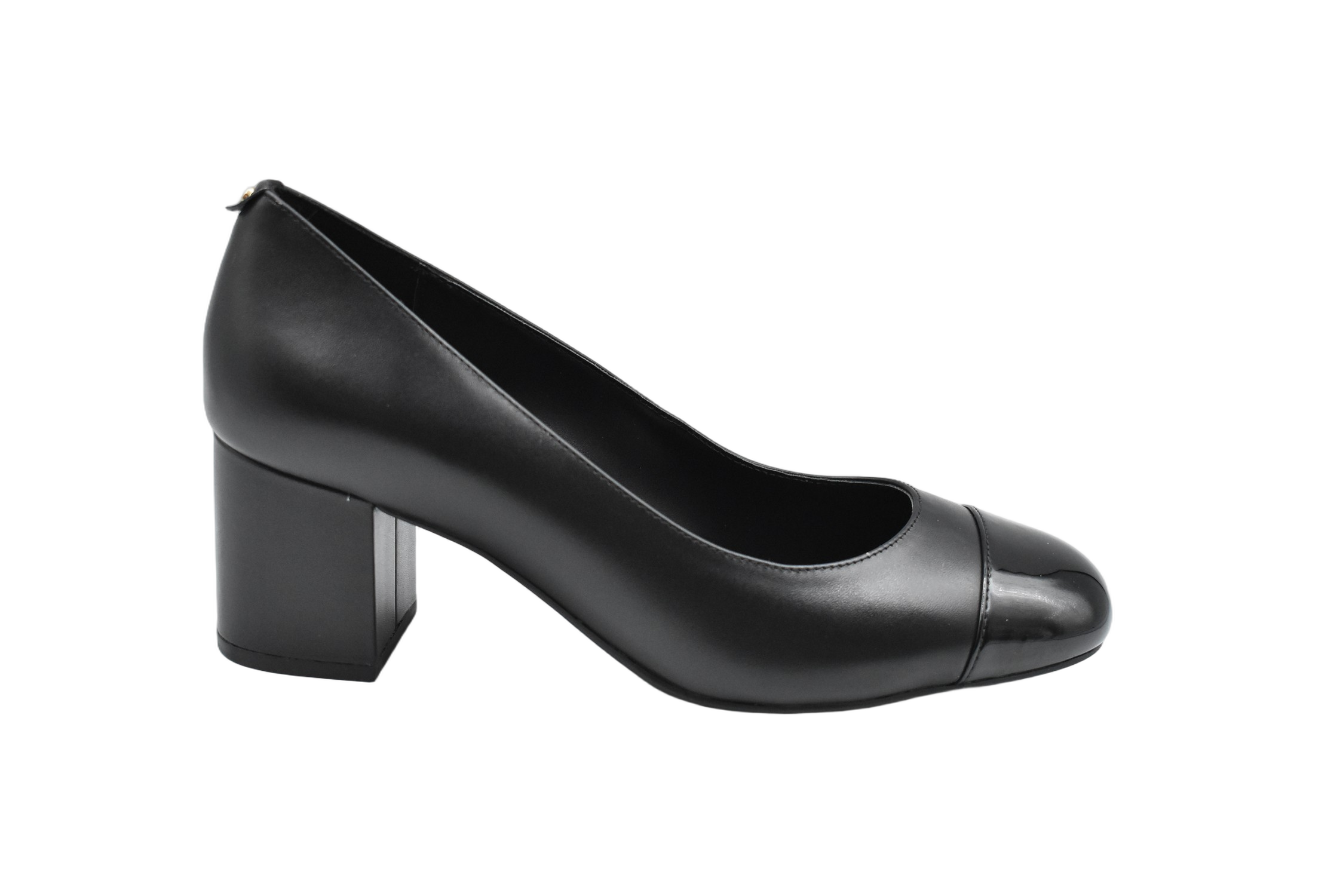 Laced Black Pumps
