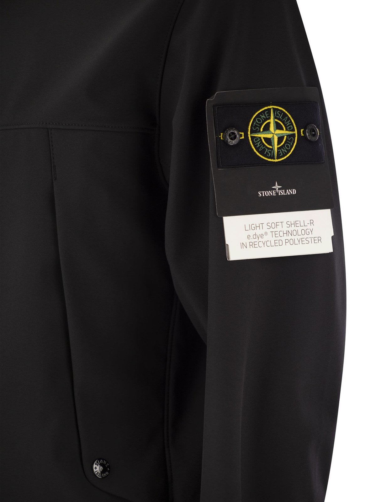 Black High Collar Jacket