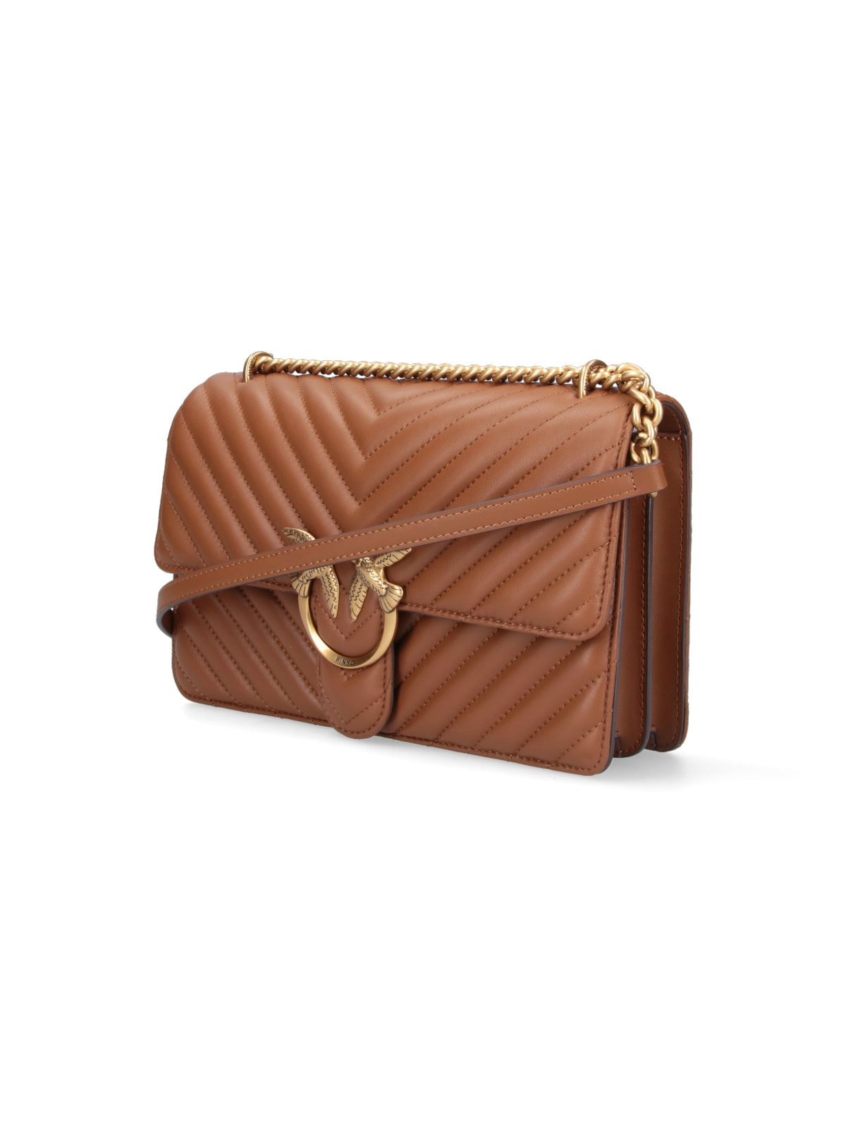 Structured Brown Handbag With Versatile Carrying Options
