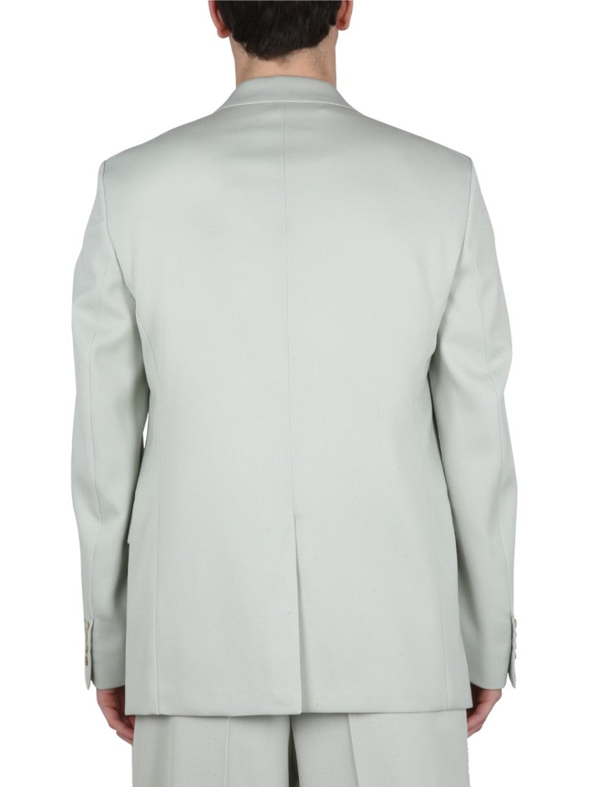 Boxy Jacket With Notched Lapels