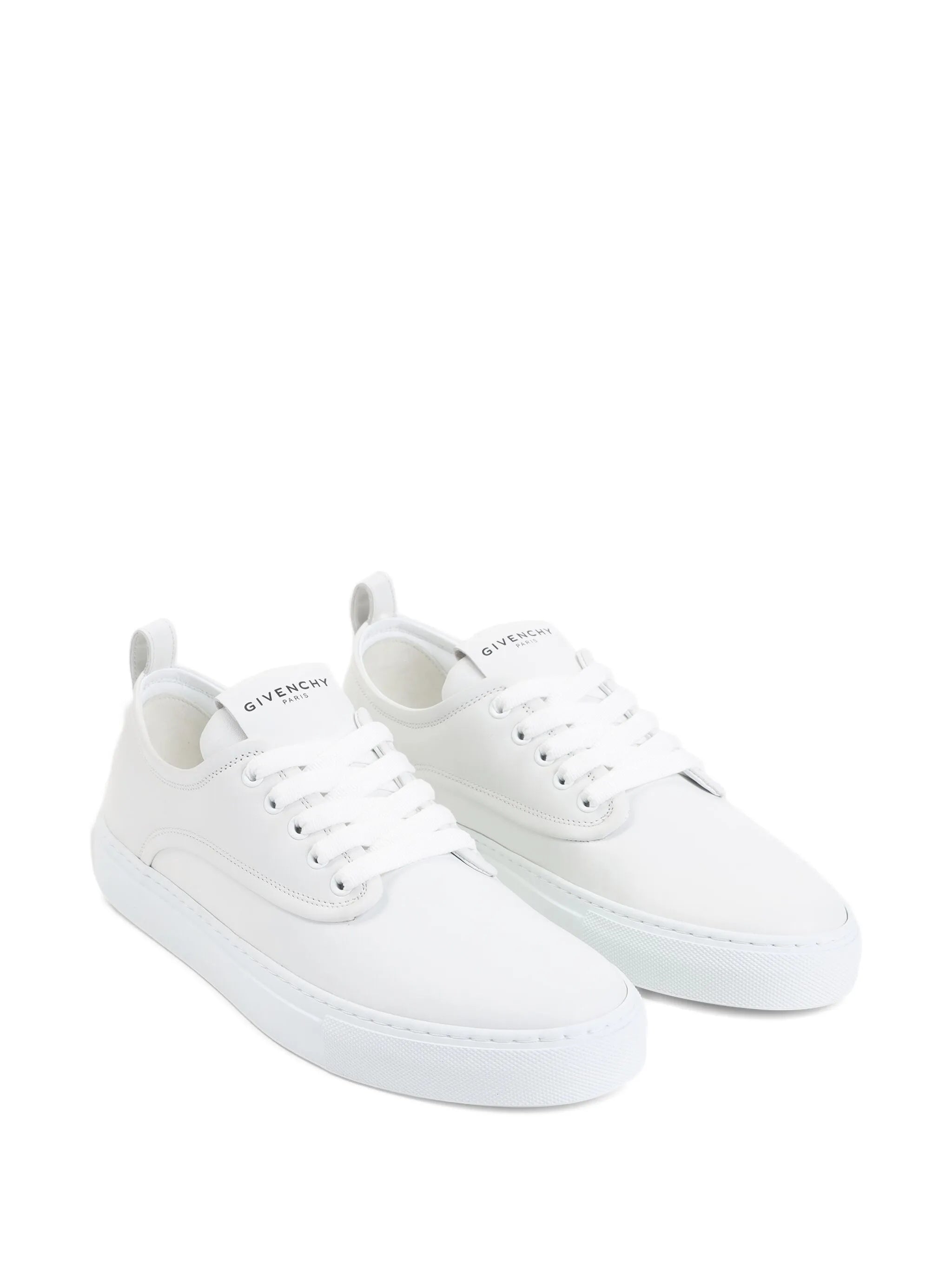 New City Low White Calf Leather Sneakers