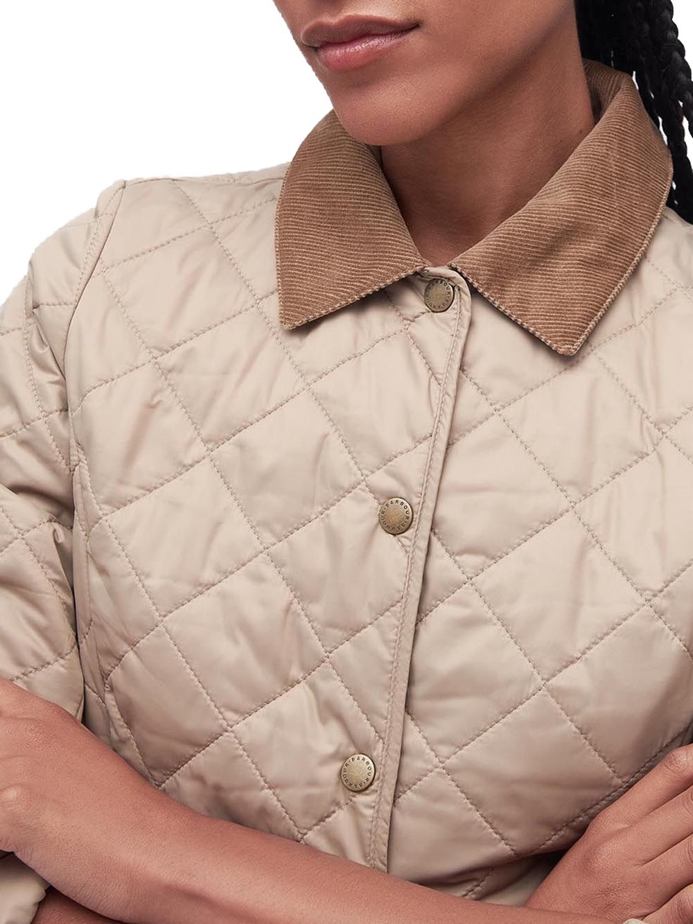Deveron Quilt Jacket with Diamond Pattern