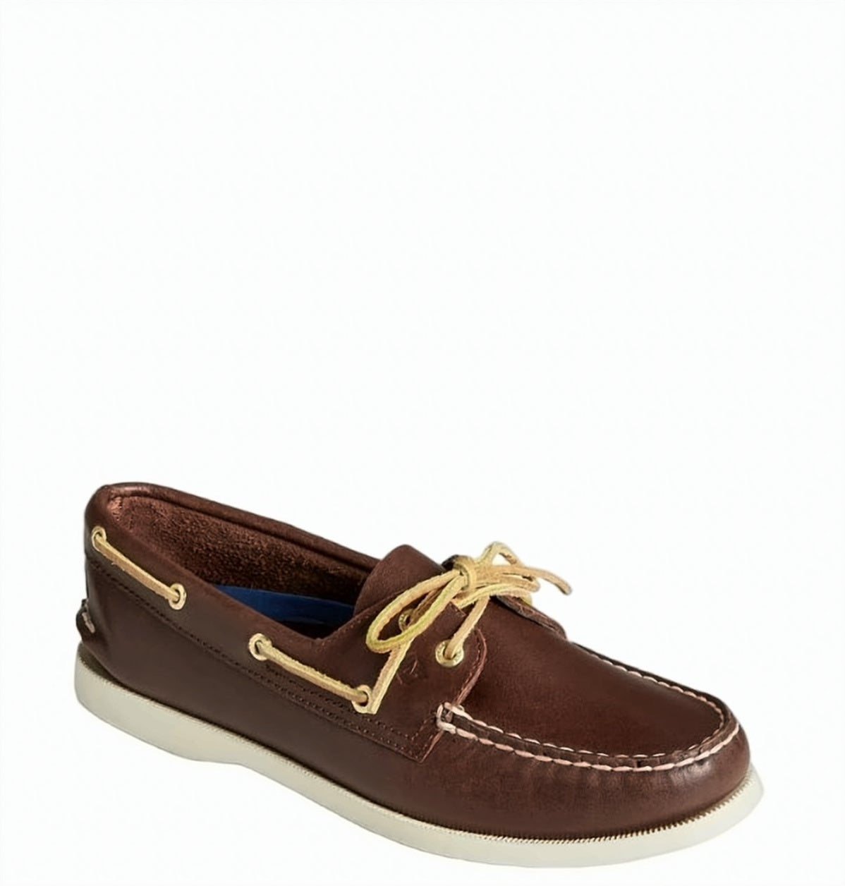 2 Eyelet Hand Stitched Boat Shoes