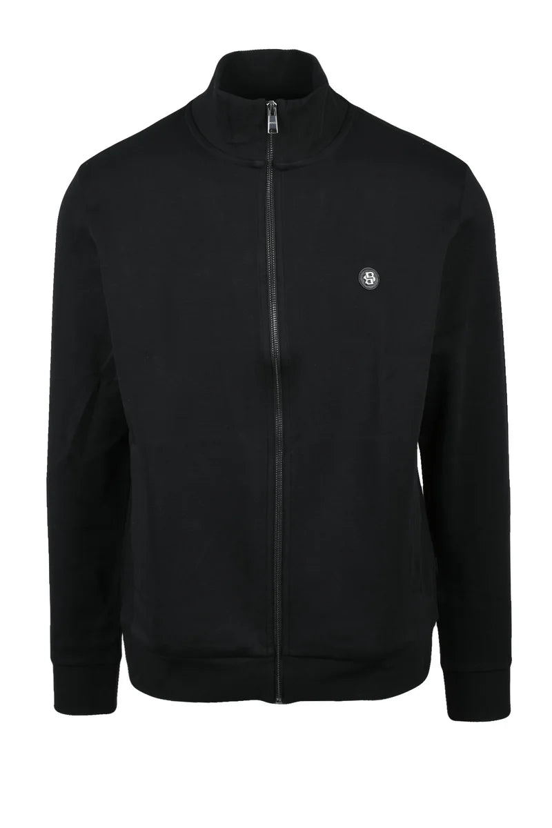 Men's Zip Sweatshirt - Black