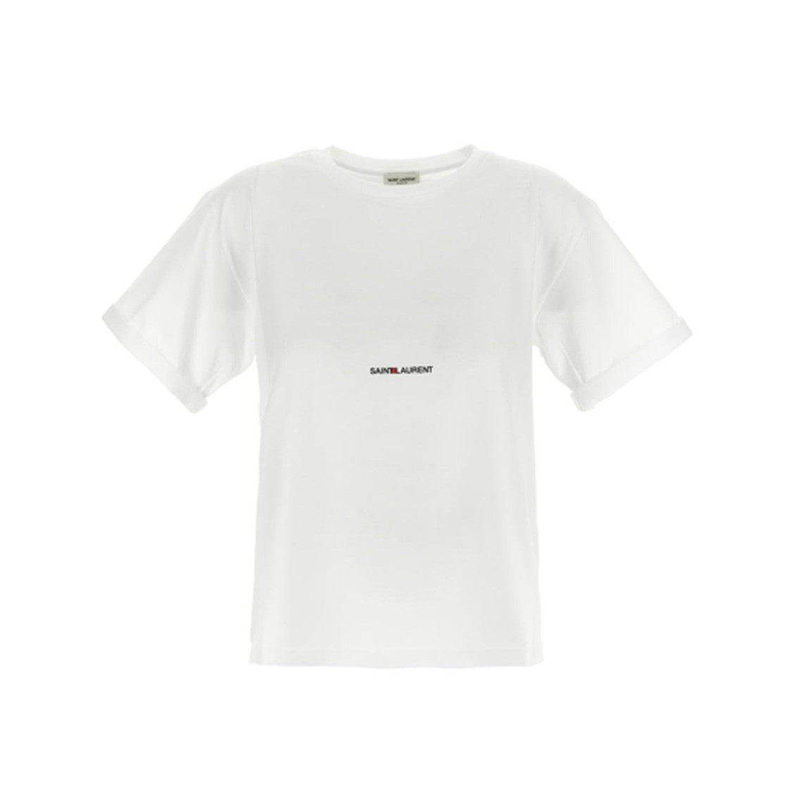 Cotton Logo T-Shirt