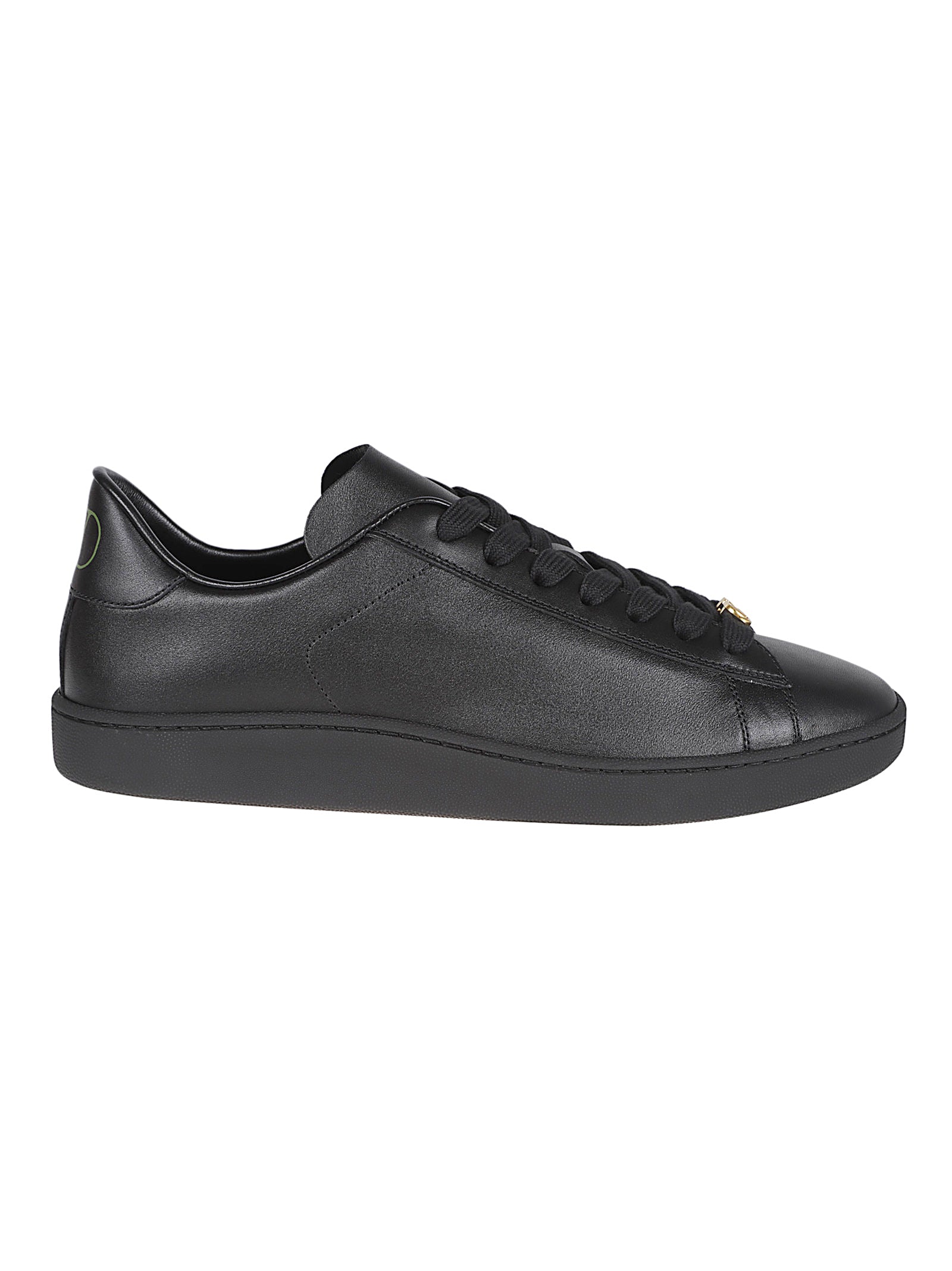 Smooth Leather Low-Top Sneakers