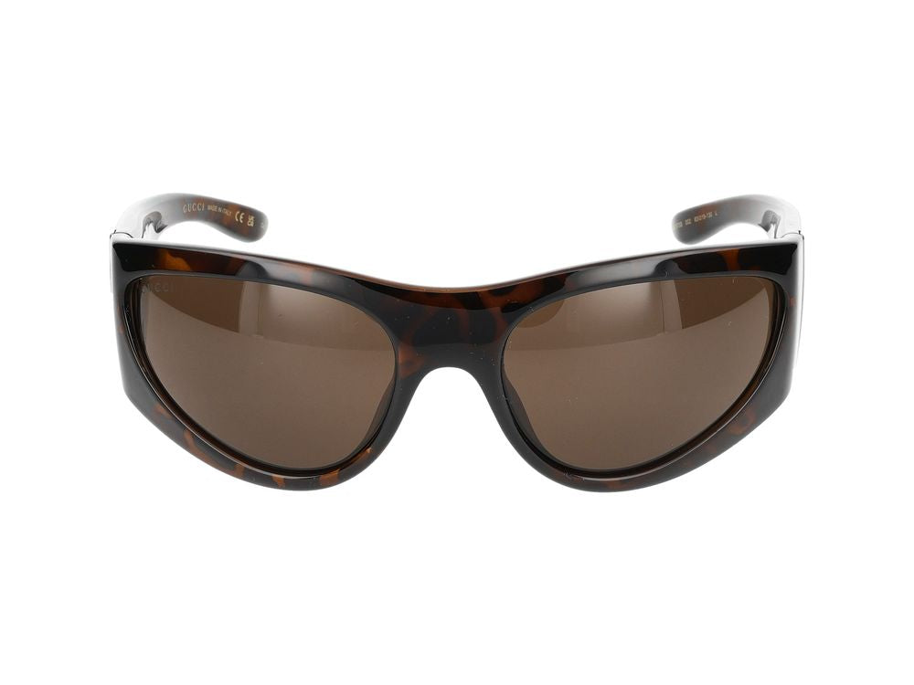Sunglasses Gucci GG1575S 002 havana havana brown 63/19/130