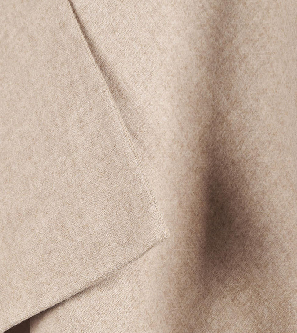 Draped Alpaca Blend Cape