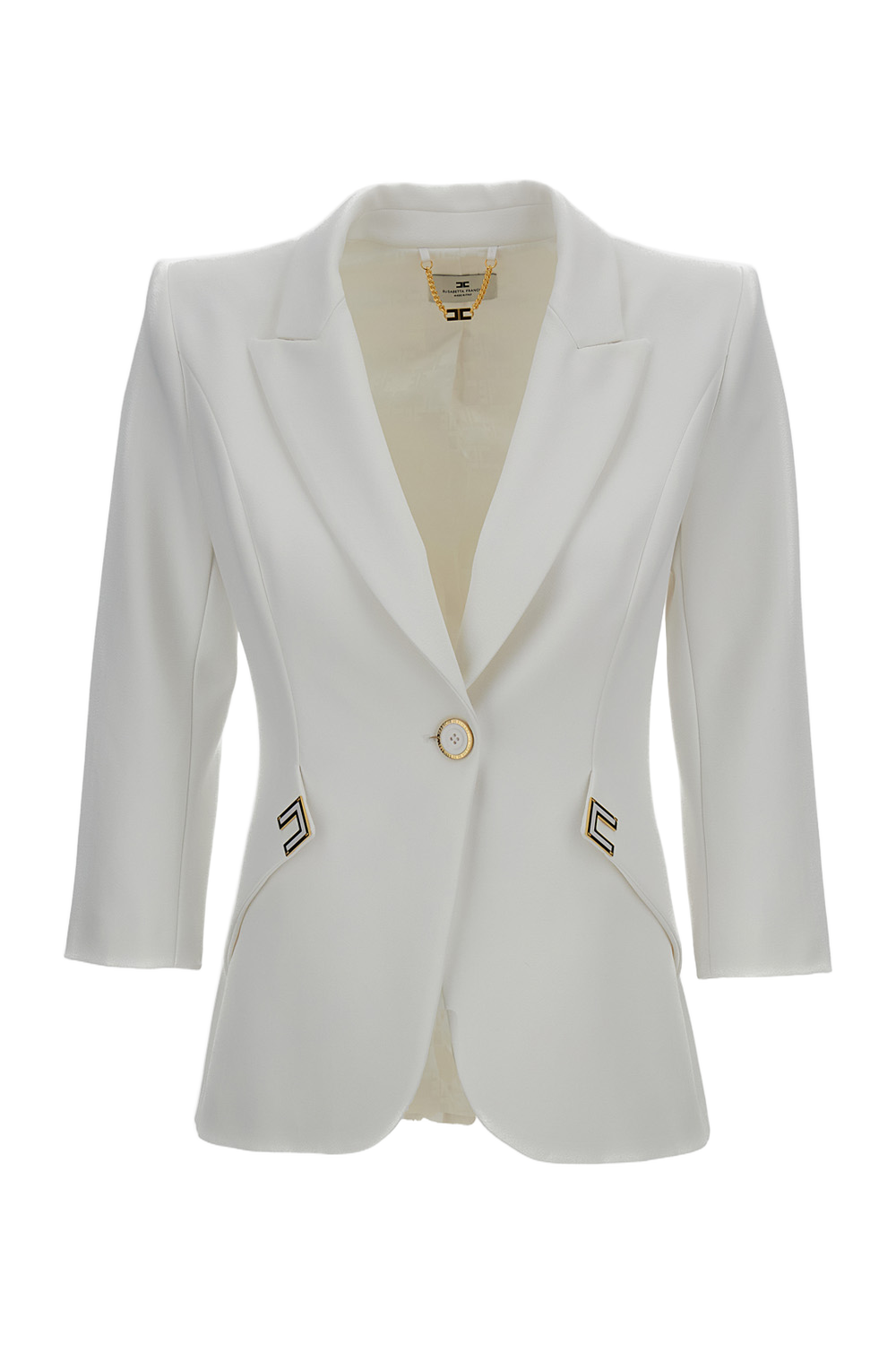 Structured Double Stretch Crepe Jacket