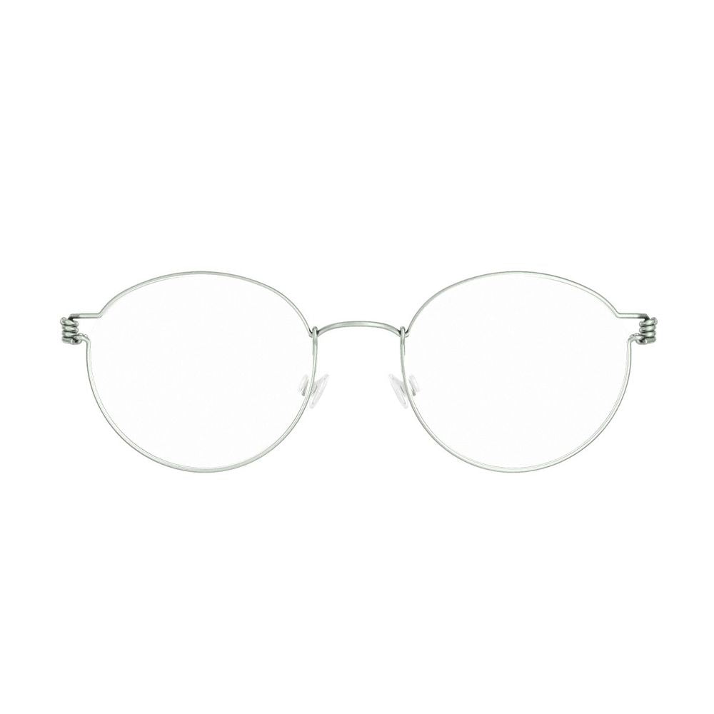 Lindberg Teen Air Rim Lucas Colur 30/30/30 Light Green Light Green Satin-Finish Titanium Rimless Eyeglasses