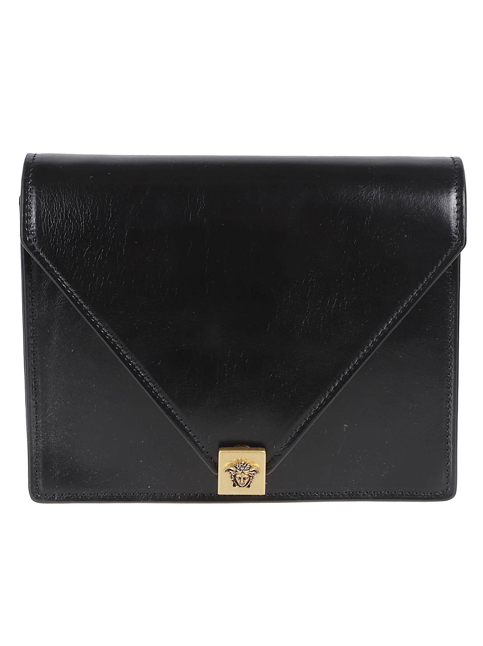 Mini Calf Leather Bag with Medusa Emblem