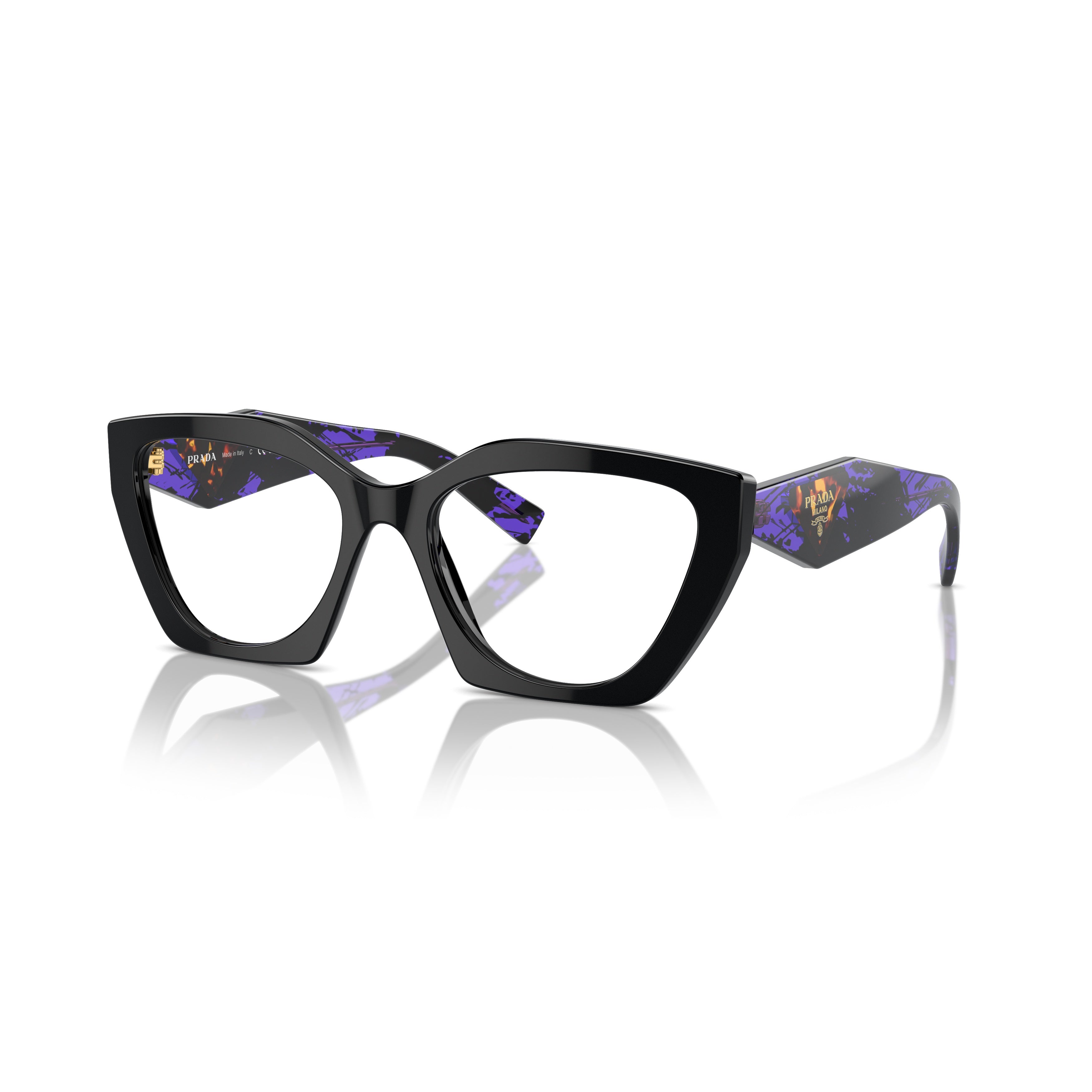 0pr 09yv Oversized Cat-Eye Sunglasses