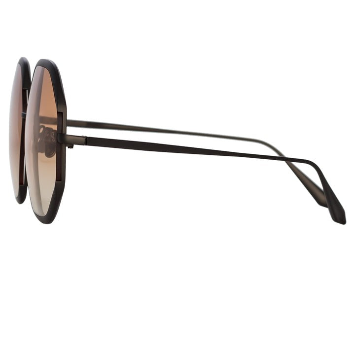 Camila Hexagon Sunglasses In N