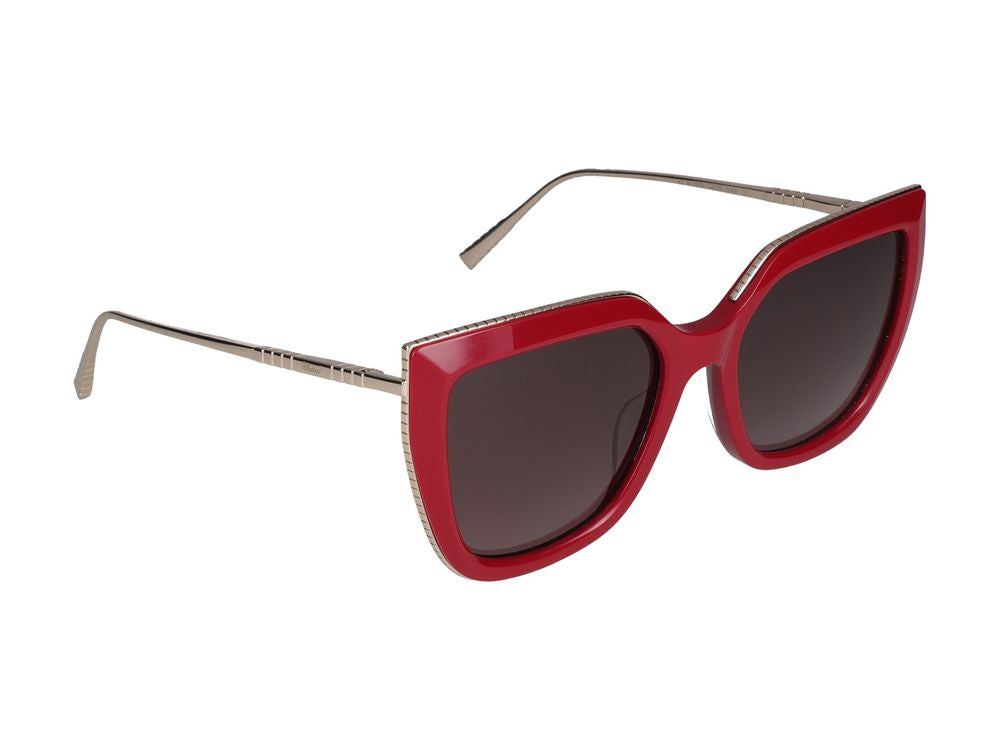 Sunglasses Chopard SCH319M 09LB Rosso Pieno Lucido 54/19/135