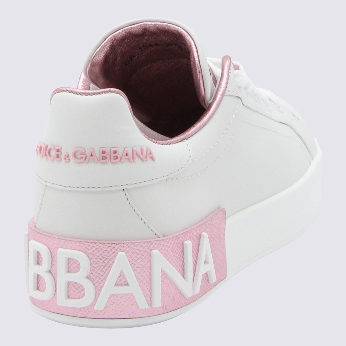 White Leather Portofino Sneakers