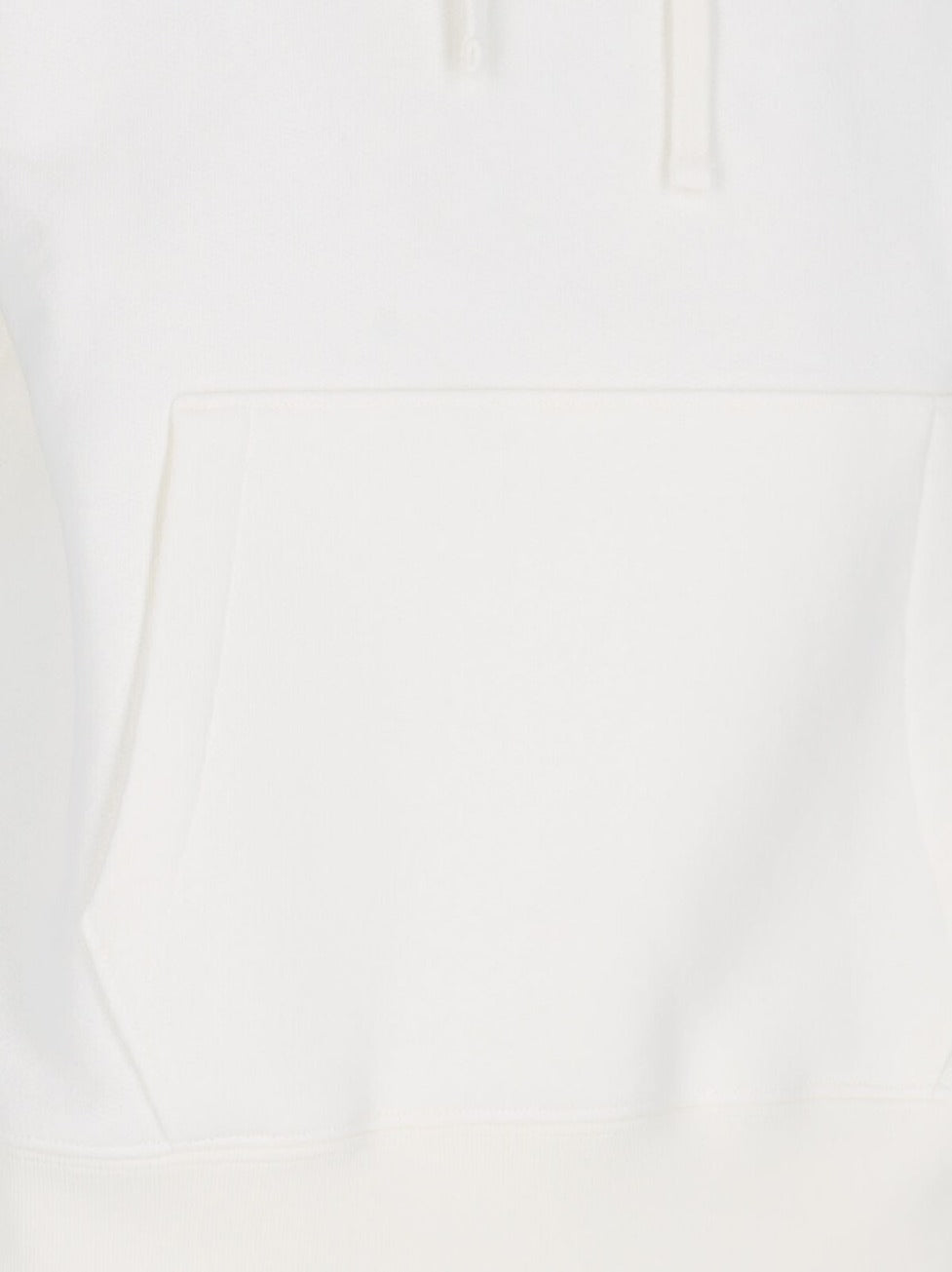Logo' Hoodie – White